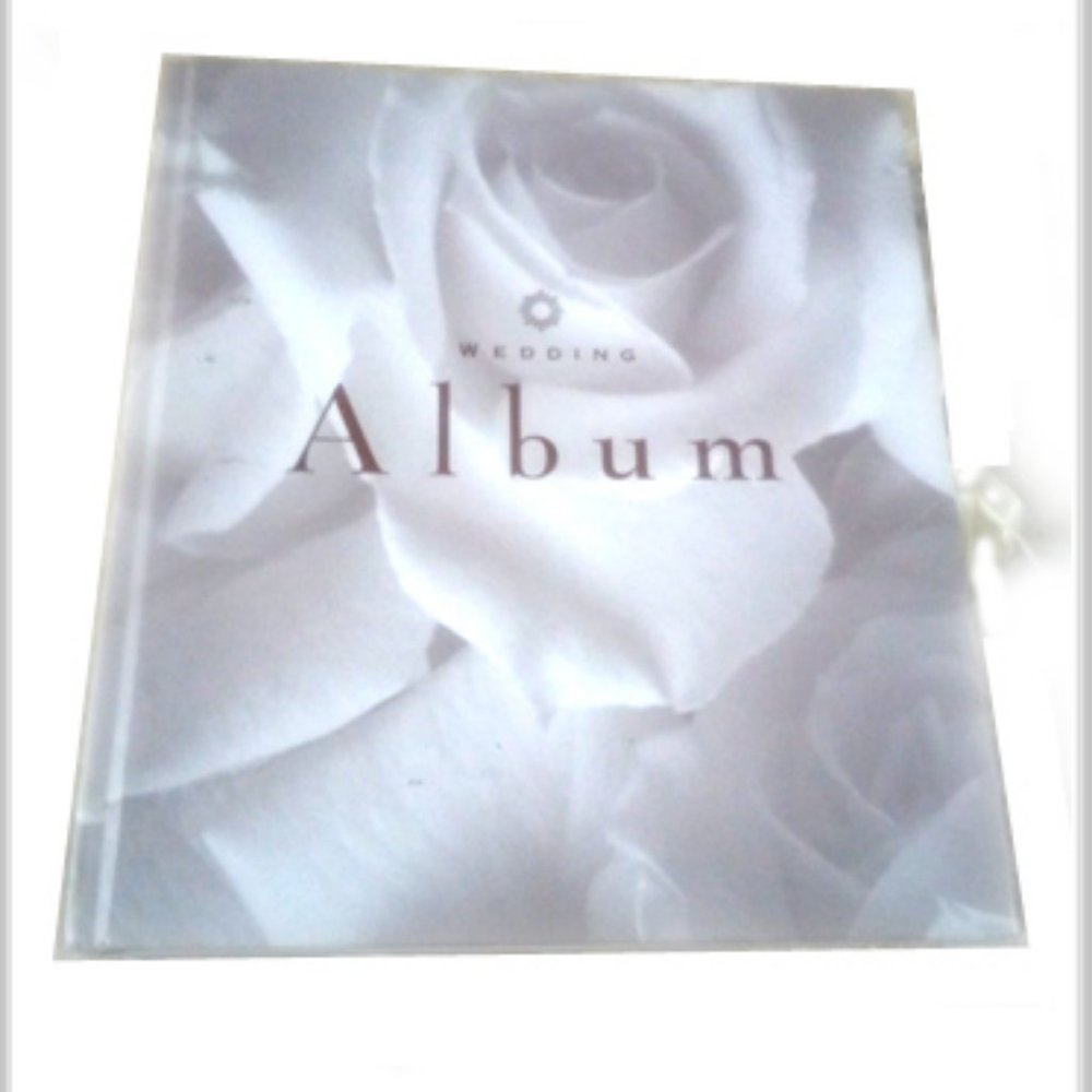 New Rare & Unique Wedding Photography Album With Glassin Between Pages